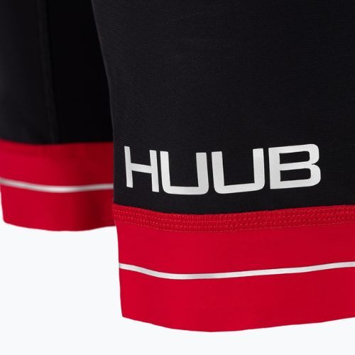 Férfi triatlon rövidnadrág HUUB Commit Short fekete COMMITSHORT