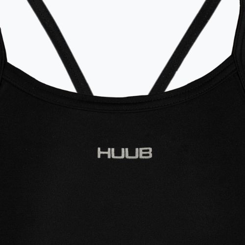 Női egyrészes fürdőruha HUUB Eredeti jelmez fekete COSTUME30