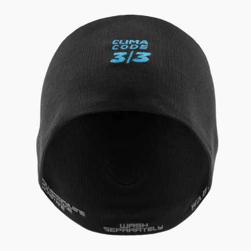 ASSOS Winter Cap I kerékpáros sapka fekete P13.72.756.18