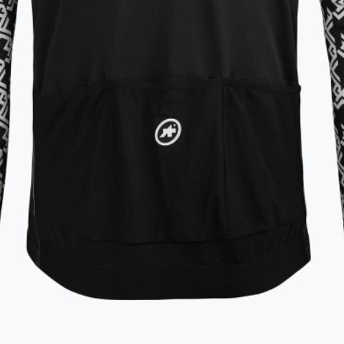 ASSOS Mille GT Spraing Fall LS kerékpáros melegítő fekete