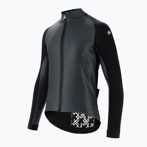 ASSOS Mille GT Evo Winter szürke férfi kerékpáros kabát 11.30.363.70