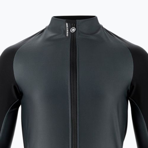 ASSOS Mille GT Evo Winter szürke férfi kerékpáros kabát 11.30.363.70