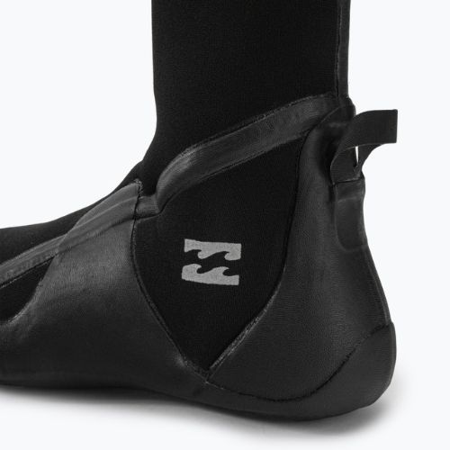 Férfi neoprén cipő Billabong 5 Absolute ST black hash