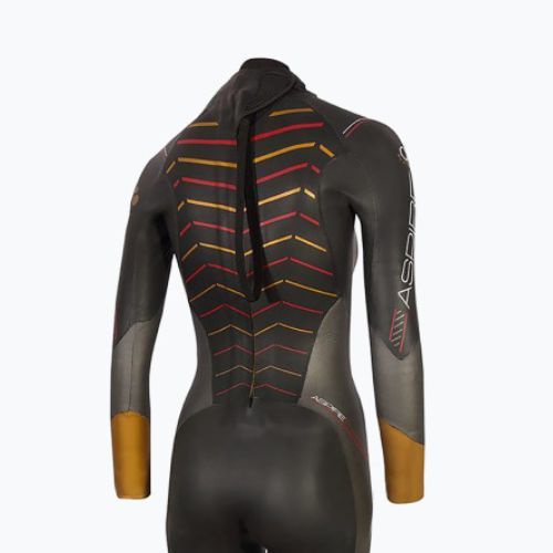 Női triatlon búvárruha Zone3 Thermal Aspire 101 fekete