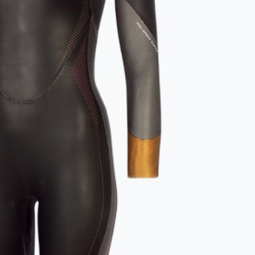 Női triatlon búvárruha Zone3 Thermal Aspire 101 fekete