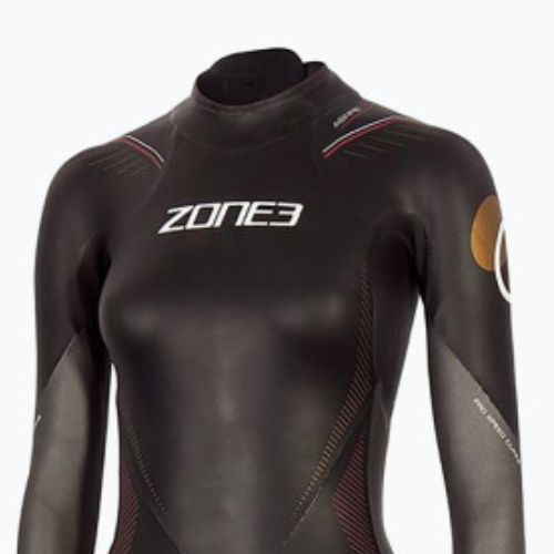 Női triatlon búvárruha Zone3 Thermal Aspire 101 fekete