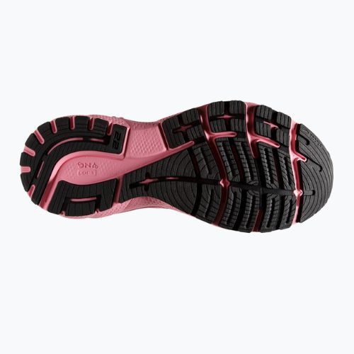 Női futócipő BROOKS Adrenaline GTS 22 fekete/rózsaszín 1203531B054