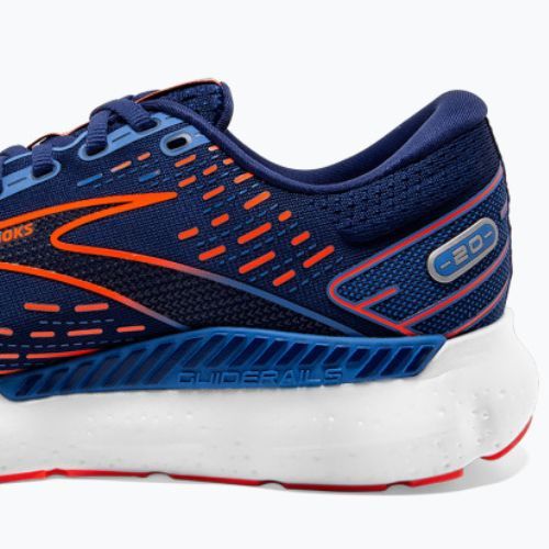 Férfi futócipő BROOKS Glycerin GTS 20 tengerészkék 1103831D444