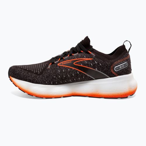 Férfi futócipő BROOKS Glycerin StealthFit 20 fekete/piros 1103841D003