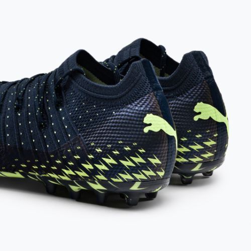 PUMA Future Z 1.4 MG férfi futballcipő fekete-zöld 106991 01
