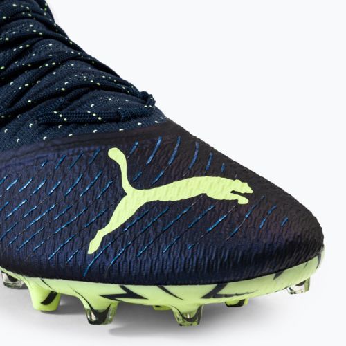 PUMA Future Z 1.4 MG férfi futballcipő fekete-zöld 106991 01
