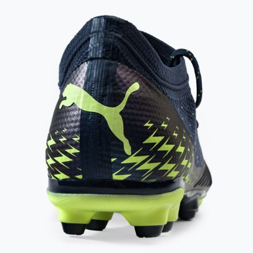 PUMA Future Z 2.4 FG/AG Jr gyermek labdarúgó cipő tengerészkék 107009 01