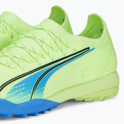 Férfi PUMA Ultra Ultimate Cage labdarúgócipő zöld 106893 01