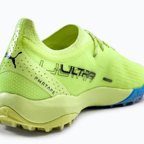 Férfi PUMA Ultra Ultimate Cage labdarúgócipő zöld 106893 01