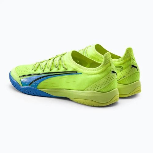 Férfi PUMA Ultra Ultimate Court futballcipő zöld 106894 01