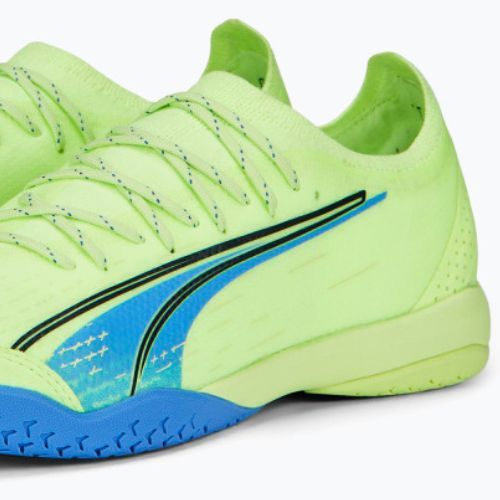 Férfi PUMA Ultra Ultimate Court futballcipő zöld 106894 01