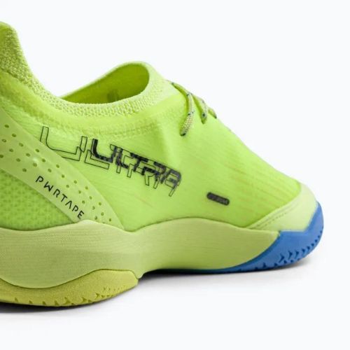 Férfi PUMA Ultra Ultimate Court futballcipő zöld 106894 01