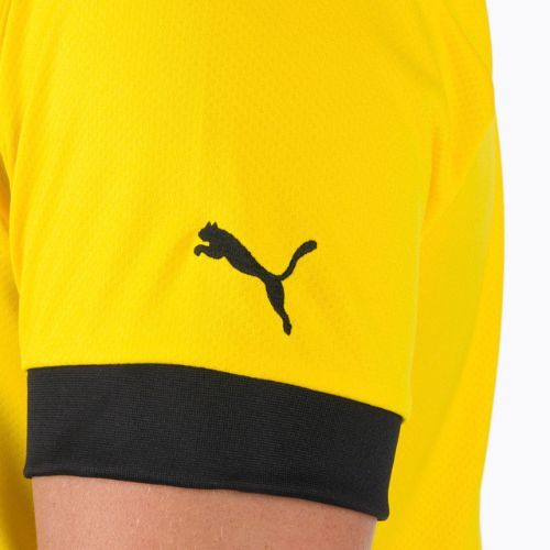 Férfi futball mez Puma Bvb hazai mez Replica szponzor sárga és fekete 765883