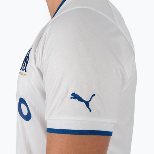 Puma férfi futball mez Om Home Jersey Replica fehér 766085