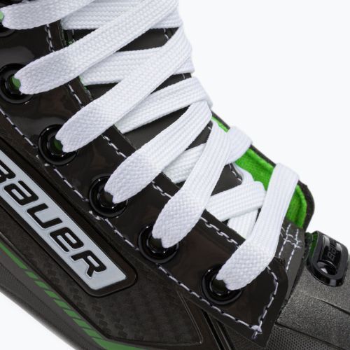 Gyermek hokikorcsolya BAUER X-LS fekete 1058933-010R