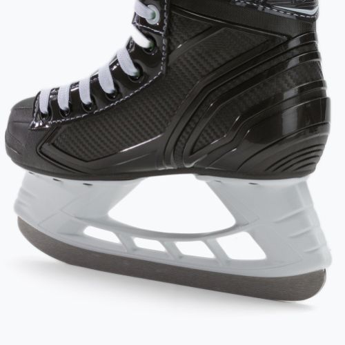 Gyermek hokikorcsolya BAUER X-LS fekete 1058933-010R