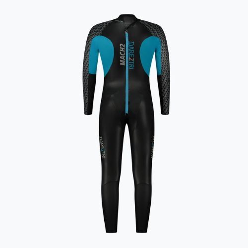 Férfi Dare2Tri Mach2 triatlon búvárruha fekete 21001M