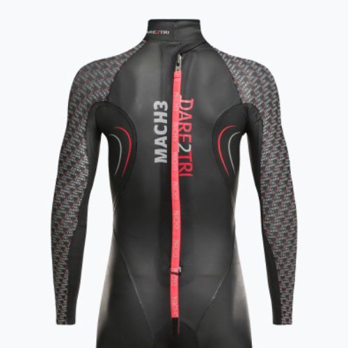 Férfi Dare2Tri Mach3 0.7 triatlon búvárruha fekete 21003M