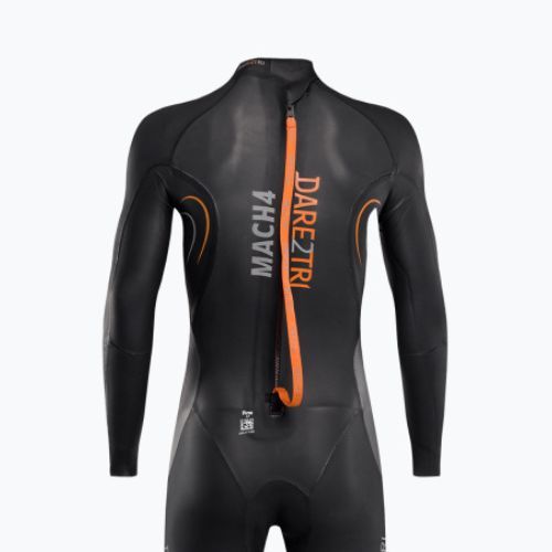 Férfi Dare2Tri Fina Mach4.1 triatlon búvárruha fekete 21010M