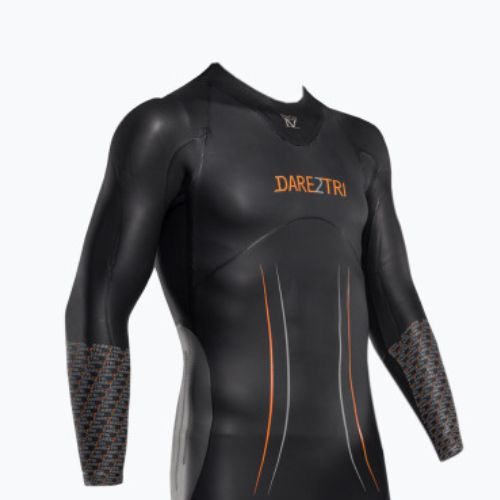 Férfi Dare2Tri Fina Mach4.1 triatlon búvárruha fekete 21010M