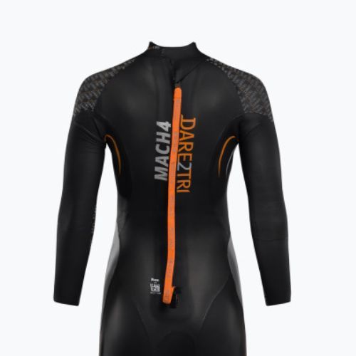 Női triatlon búvárruha Dare2Tri Fina Mach4.1 fekete 21011FXS