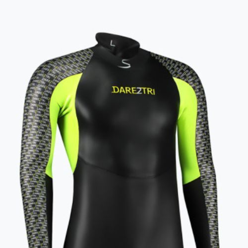 Férfi Dare2Tri Dare2Swim 2.0 triatlon búvárruha fekete 21012M