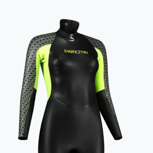 Női Dare2Tri Dare2Swim 2.0 triatlon búvárruha fekete 21013FS