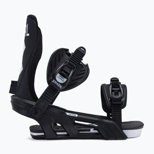 Snowboard kötés Bent Metal Axction Fekete 22BN004-BLACK