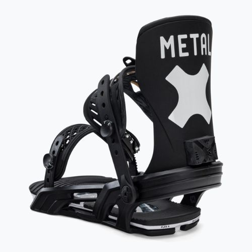 Snowboard kötés Bent Metal Axction Fekete 22BN004-BLACK