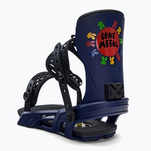 Bent Metal Axtion snowboard kötés kék 22BN004-BLUE