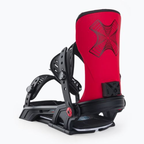 Ben Metal Transfer snowboard kötés fekete-piros 22BN007-BKRED