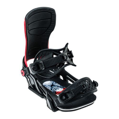 Ben Metal Transfer snowboard kötés fekete-piros 22BN007-BKRED