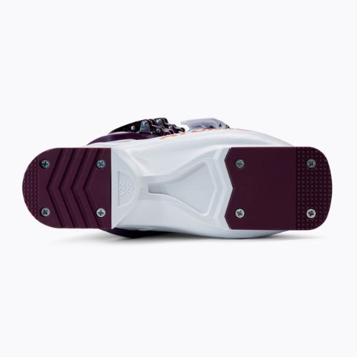 Gyermek síbakancs ATOMIC Hawx Girl 3 fehér/lila AE5025640