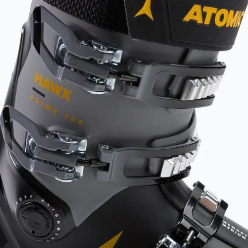 Férfi sícipő ATOMIC Hawx Prime 100 fekete/szürke AE5026720 AE5026720