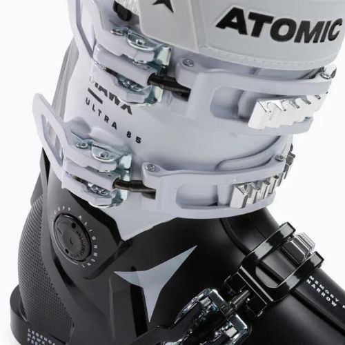 Női sícipő Atomic Hawx Ultra 85 W fekete/fehér AE5024760 AE5024760