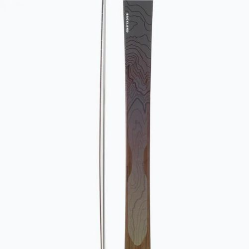 Férfi ATOMIC Backland 95+ sílécek fekete/zöld AAST01604