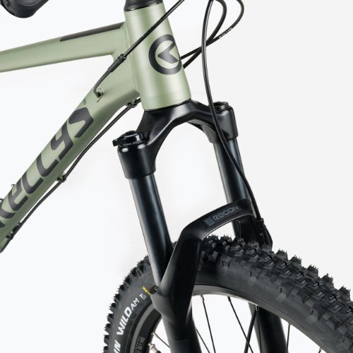 Kellys Gibon 30 27.5  ezüst mountain bike 72133