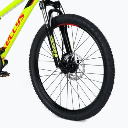 Kellys gyermek kerékpár Marc 50 24 sárga 72373