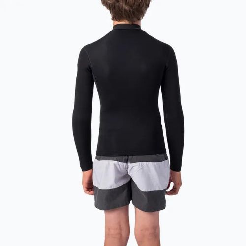 Rip Curl Dawn Patrol gyerek neoprén póló fekete WVE8AJ