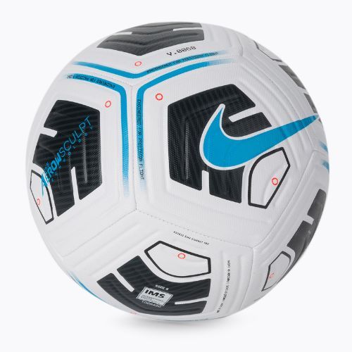 Nike Academy Team 102 labdarúgó fehér fekete és kék CU8047