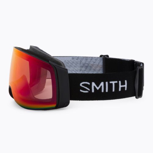 Smith 4D Mag S2-S3 síszemüveg fekete/piros M00732