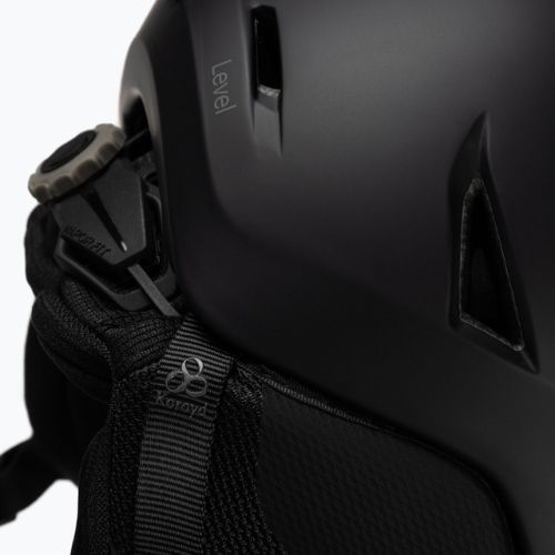 Smith Level síbukósisak fekete E00629