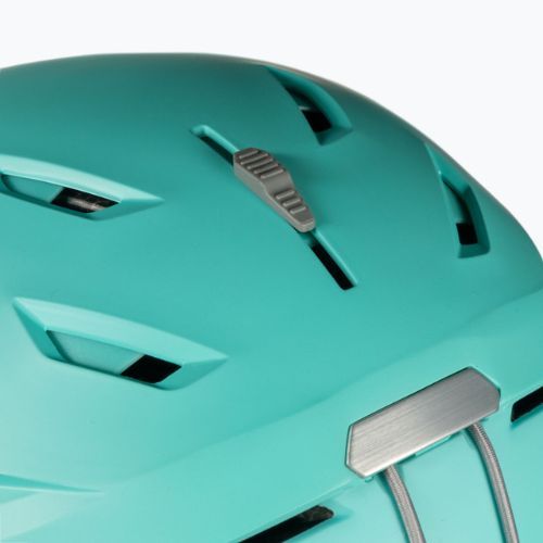 Smith Liberty zöld síbukósisak E00631