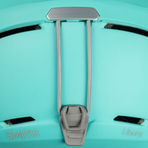 Smith Liberty zöld síbukósisak E00631