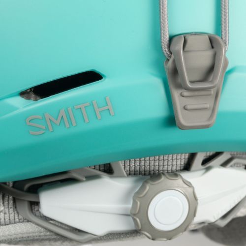 Smith Liberty zöld síbukósisak E00631